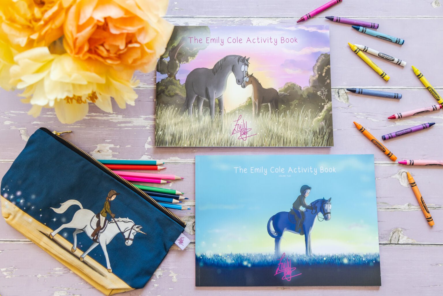 Activity Books & Colouring Books - The Glamorous Grub