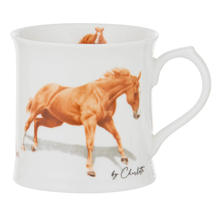 Ashdene Horses by Charlotte Chestnut Mug
