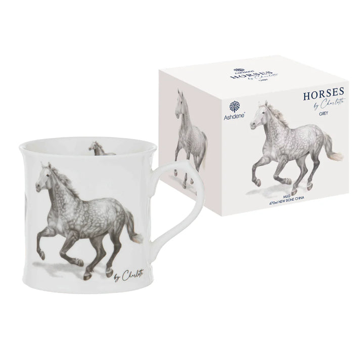 Ashdene Horses by Charlotte Grey Mug