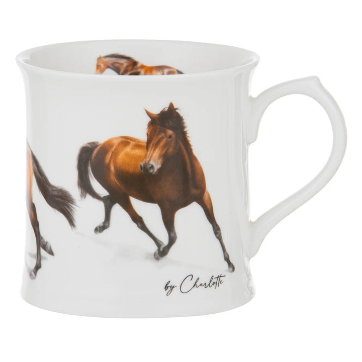 Ashdene Horses by Charlotte Bay Mug