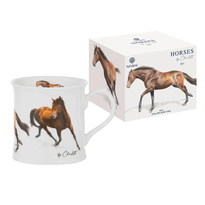 Ashdene Horses by Charlotte Bay Mug