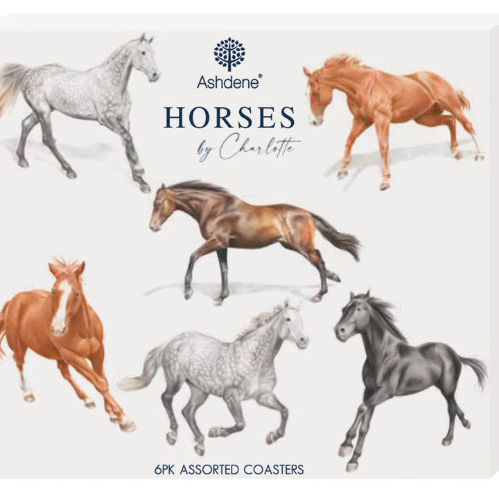 Ashdene Horses by Charlotte 6 Pack Placemats