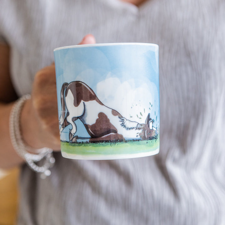 Emily Cole Lawnmower Mug