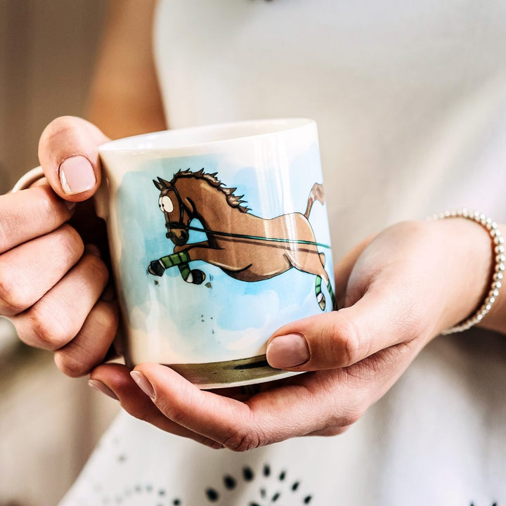Emily Cole Lunge Line Mug