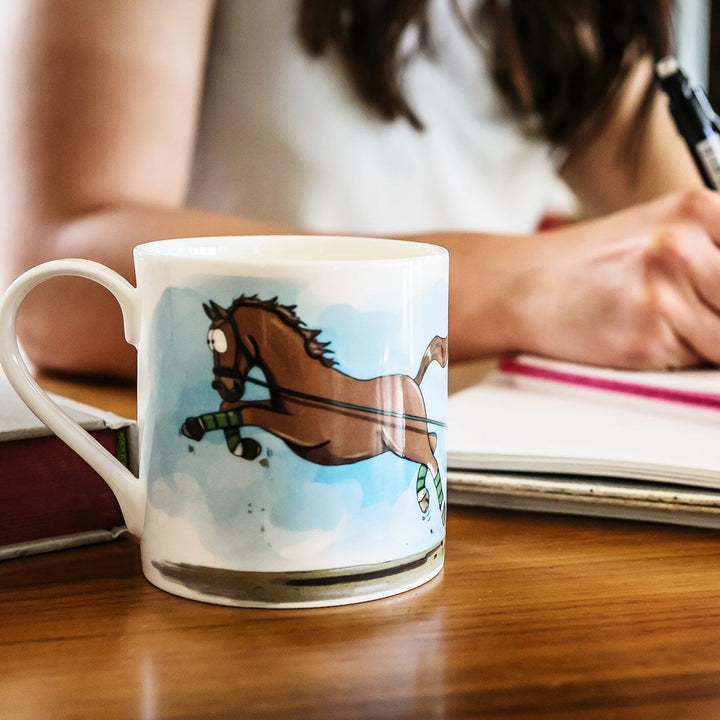 Emily Cole Lunge Line Mug