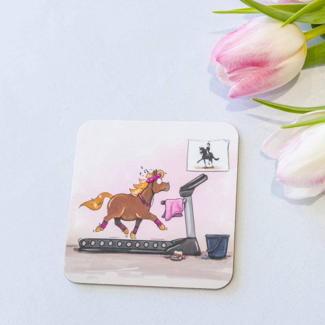 'Little Legs, Big Dreams' Coaster