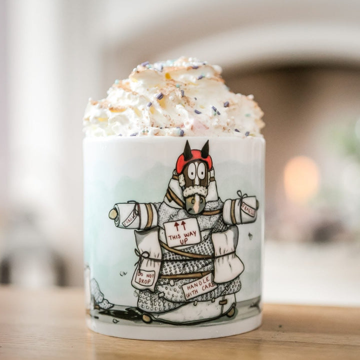 Emily Cole Desperate Times Mug