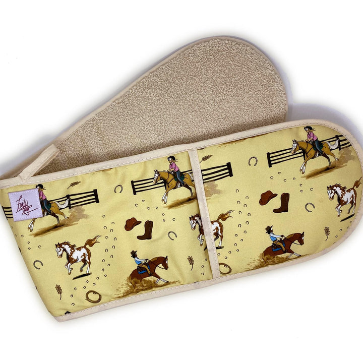 'Western’ Oven Gloves