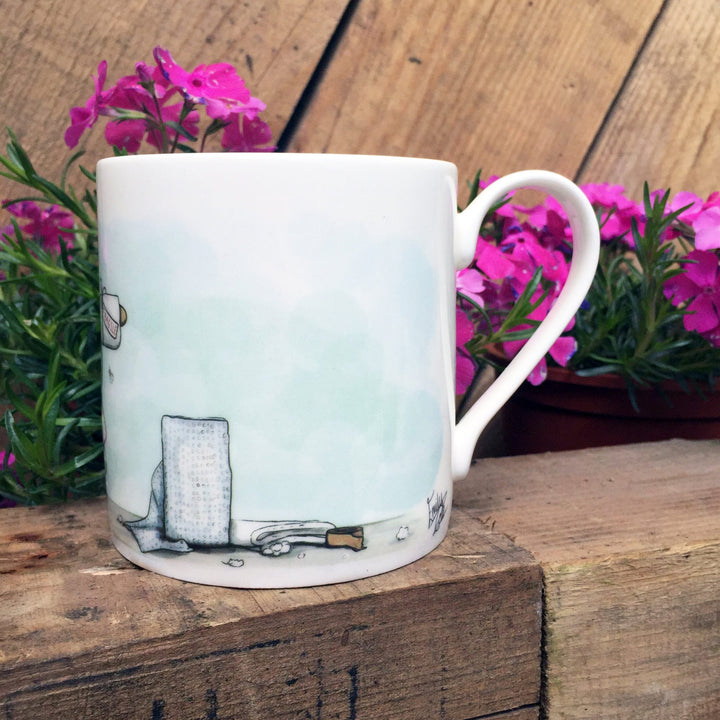 Emily Cole Desperate Times Mug