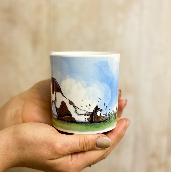 Emily Cole Lunge Line Mug