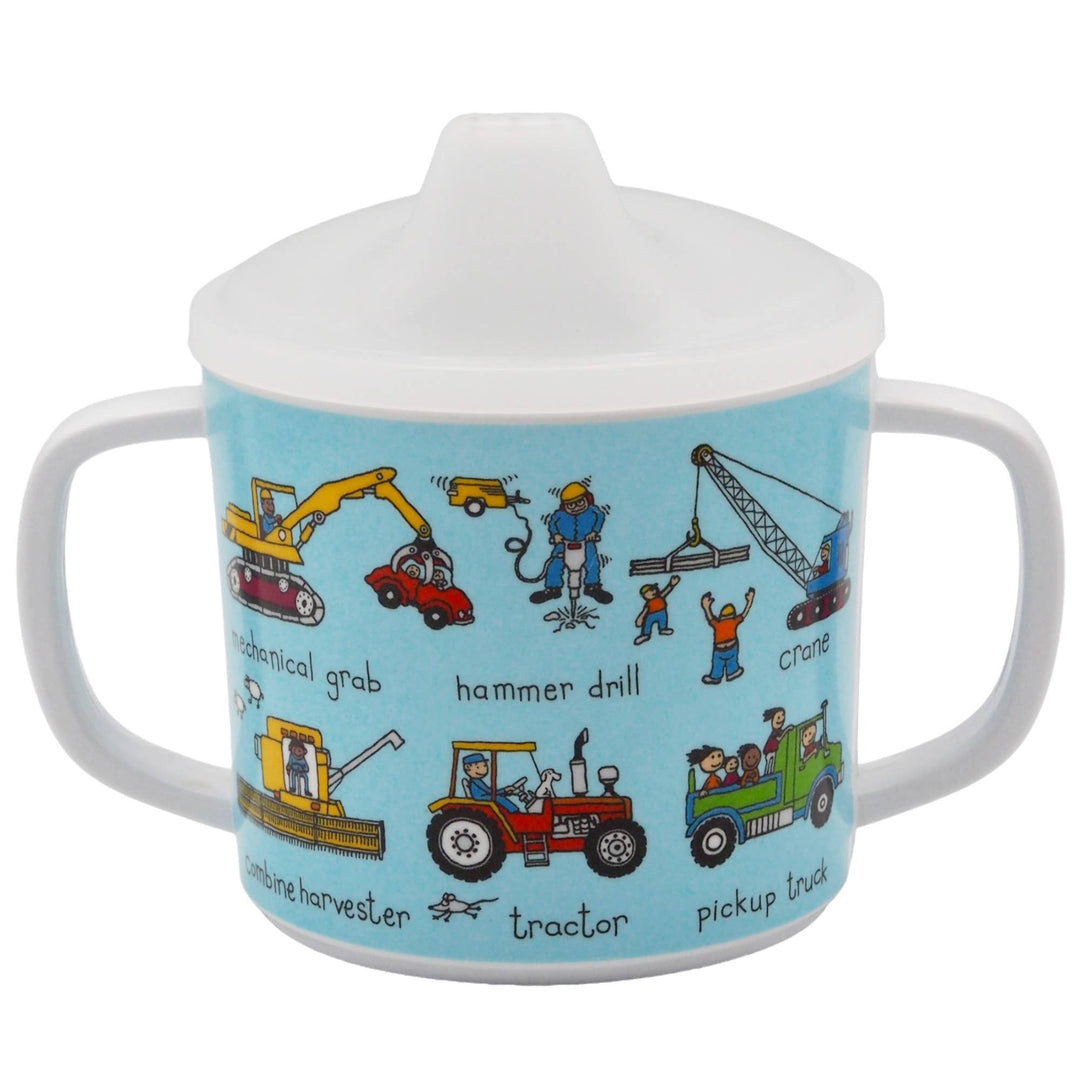Trucks Two-Handled Toddler Sippy Cup