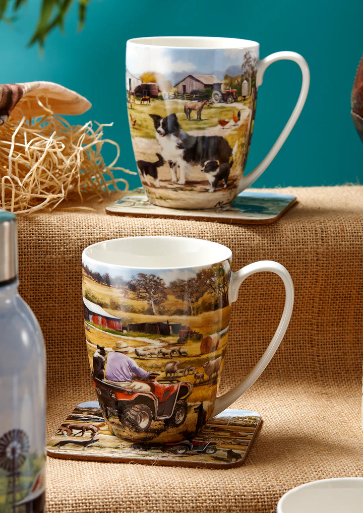 A Farming Life Farmers Best Friends Mug