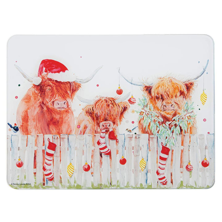Ashdene Coo Christmas Placemat - The Glamorous Grub