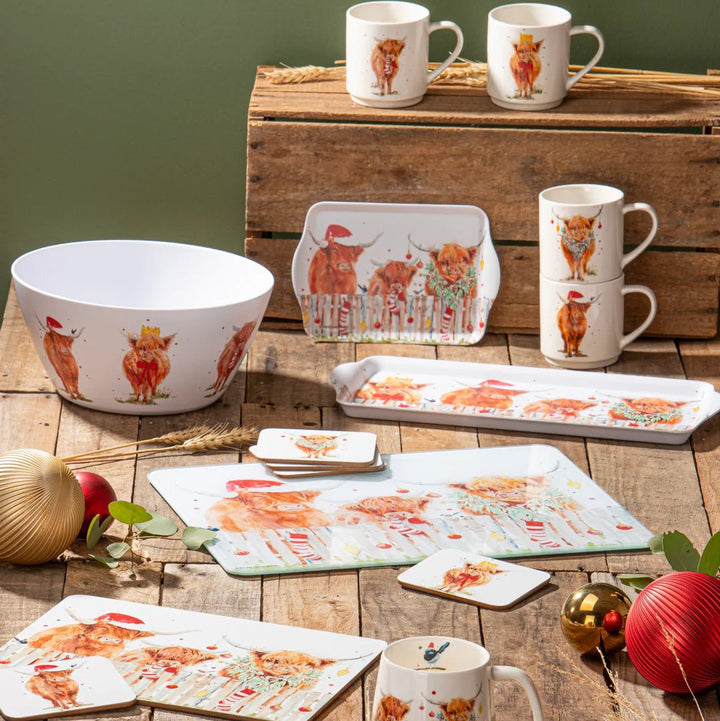 Ashdene Coo Christmas Placemat - The Glamorous Grub
