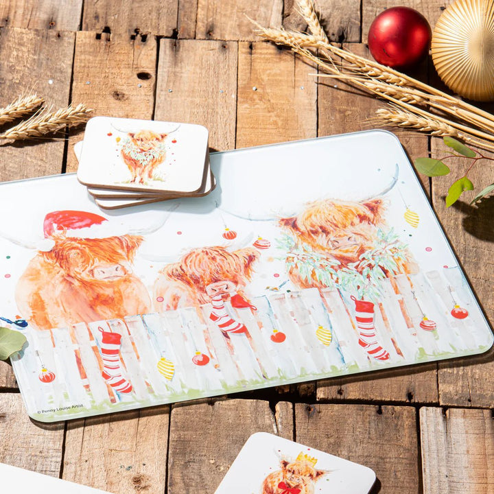 Ashdene Coo Christmas Placemat - The Glamorous Grub