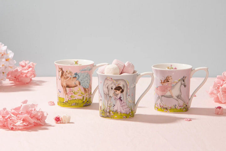 Ashdene "My Unicorn" Blue Mini Mug - The Glamorous Grub