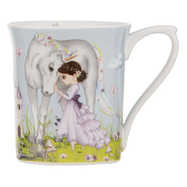 Ashdene "My Unicorn" Blue Mini Mug - The Glamorous Grub