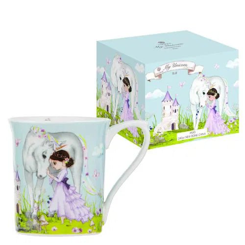 Ashdene "My Unicorn" Blue Mini Mug - The Glamorous Grub