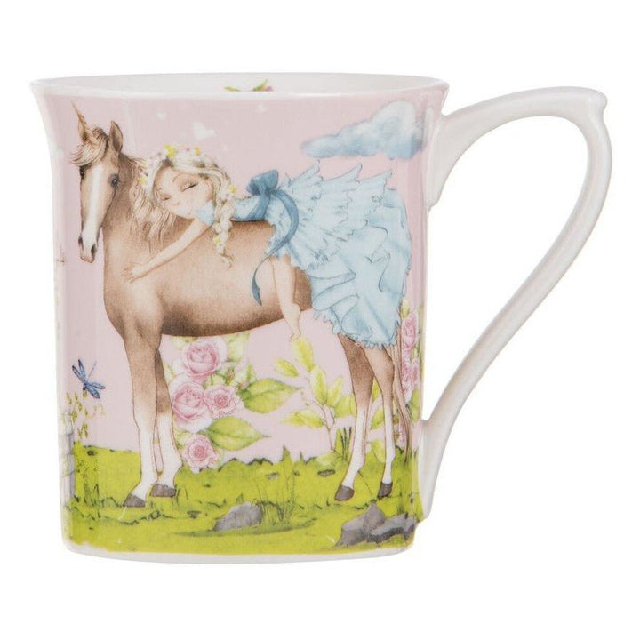 Ashdene "My Unicorn" Pink Mini Mug - The Glamorous Grub