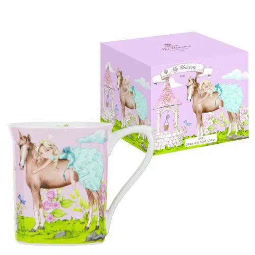 Ashdene "My Unicorn" Pink Mini Mug - The Glamorous Grub