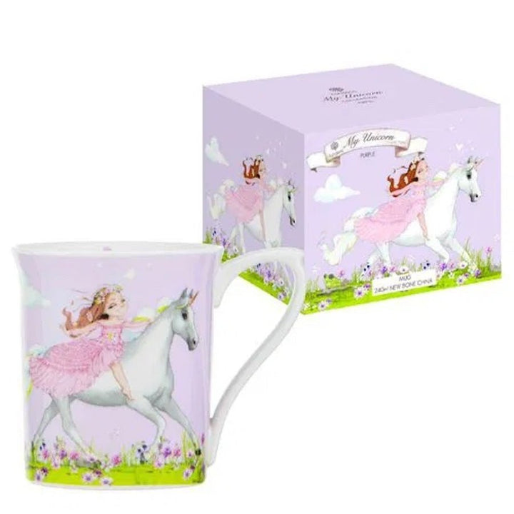 Ashdene "My Unicorn" Purple Mini Mug - The Glamorous Grub