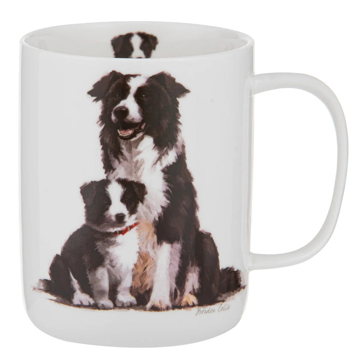 Ashdene Puppy Love Boarder Collie Mug - The Glamorous Grub