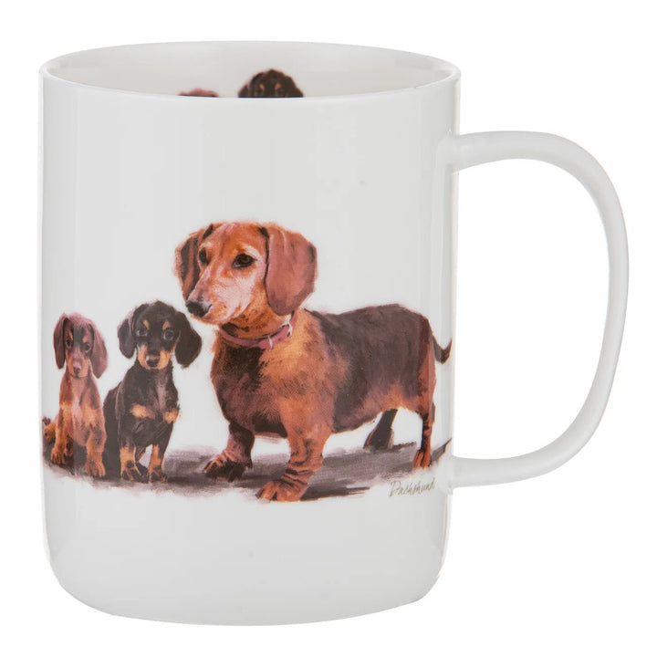 Ashdene Puppy Love Dachshund Mug - The Glamorous Grub
