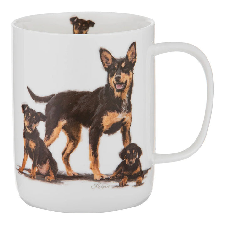 Ashdene Puppy Love Kelpie Mug - The Glamorous Grub