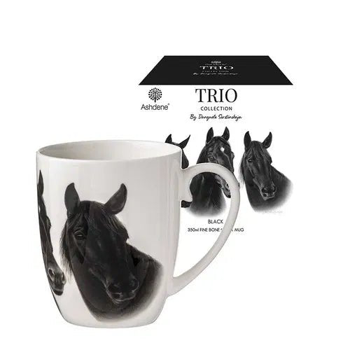 Ashdene Trio Black Mug - The Glamorous Grub