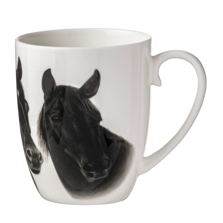 Ashdene Trio Black Mug - The Glamorous Grub