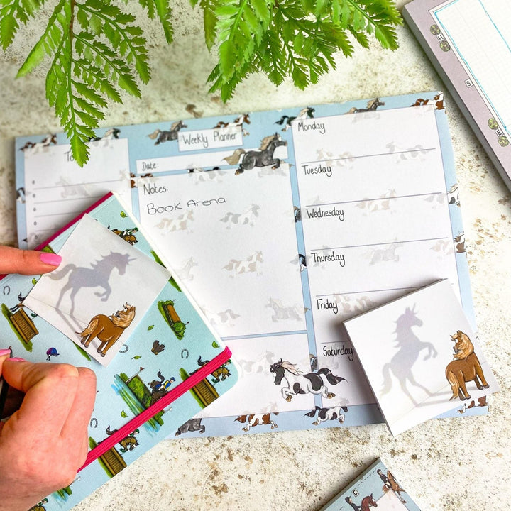 'Believe in Yourself' Sticky Notes (Flaxen Pony) - The Glamorous Grub