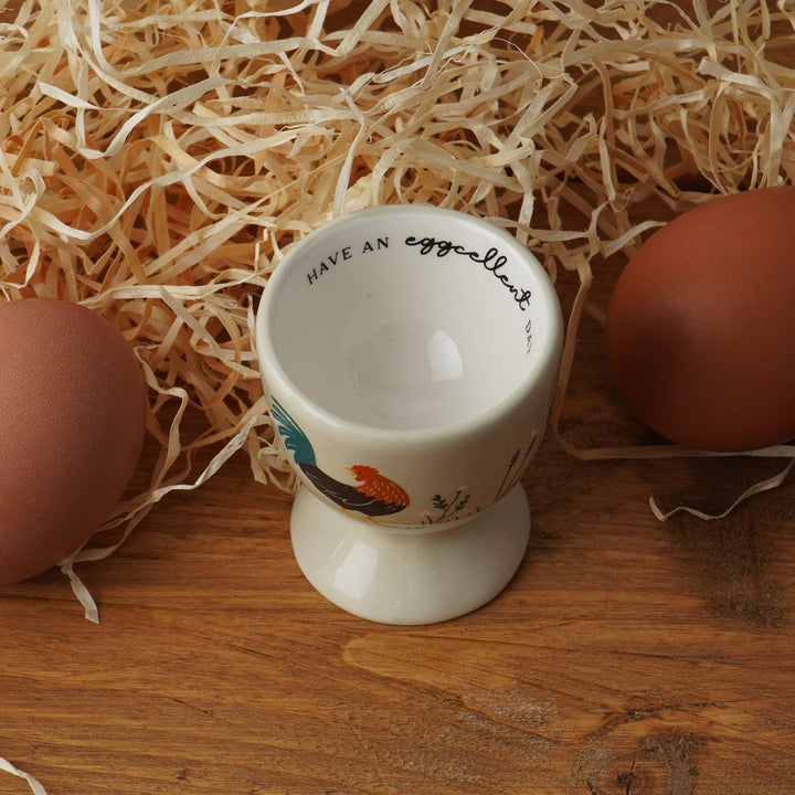 Bramble Farm Chicken Egg Cup In Gift Box - back in stock soon - The Glamorous Grub