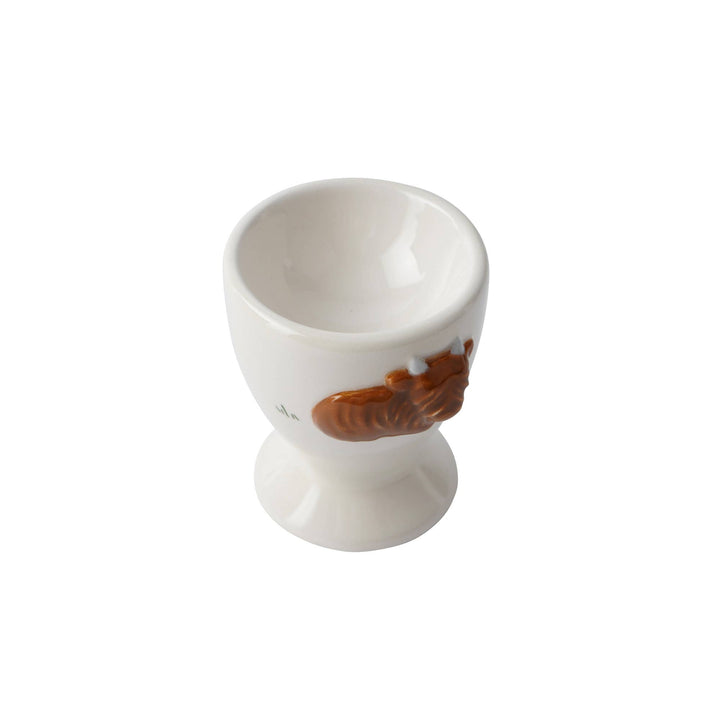 Bramble Farm Highland Cow Egg Cup In Gift Box - back in stock soon - The Glamorous Grub