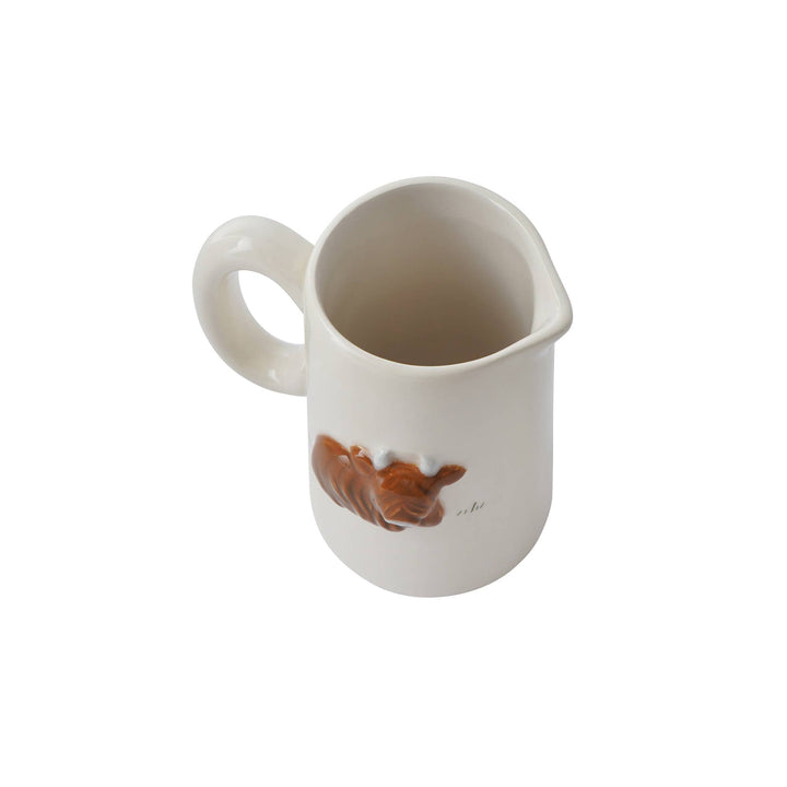 Bramble Farm Highland Cow Milk Jug in Gift Box - back in stock soon - The Glamorous Grub