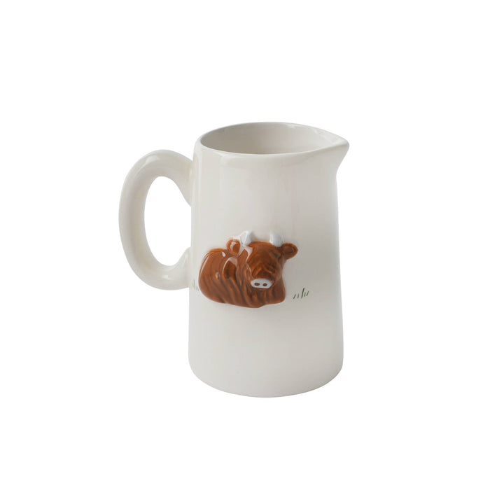 Bramble Farm Highland Cow Milk Jug in Gift Box - back in stock soon - The Glamorous Grub