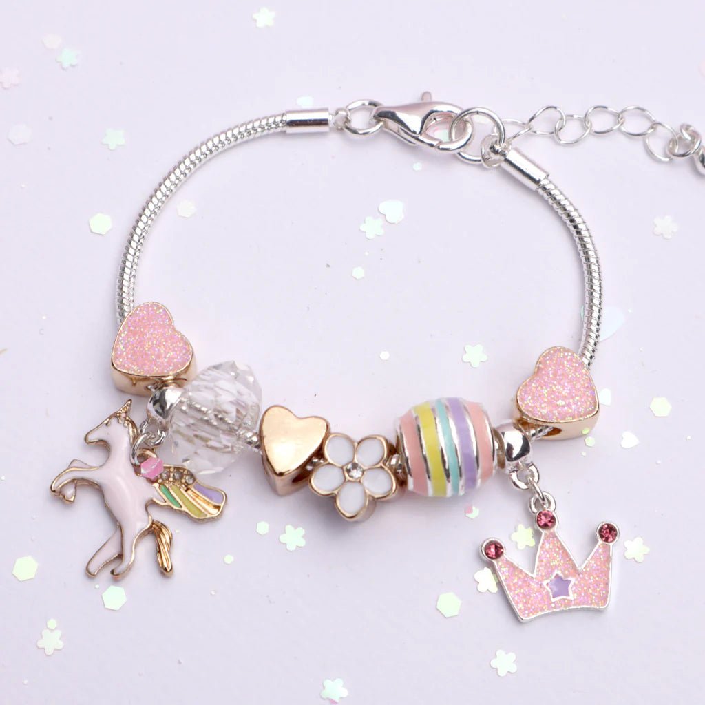 Celestial Unicorn Charm Bracelet - The Glamorous Grub