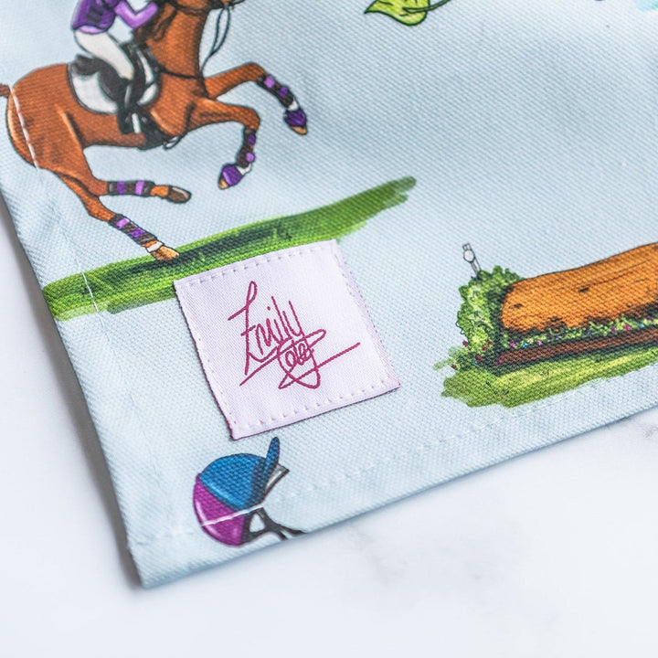 'Cross Country’ Cotton Apron - The Glamorous Grub