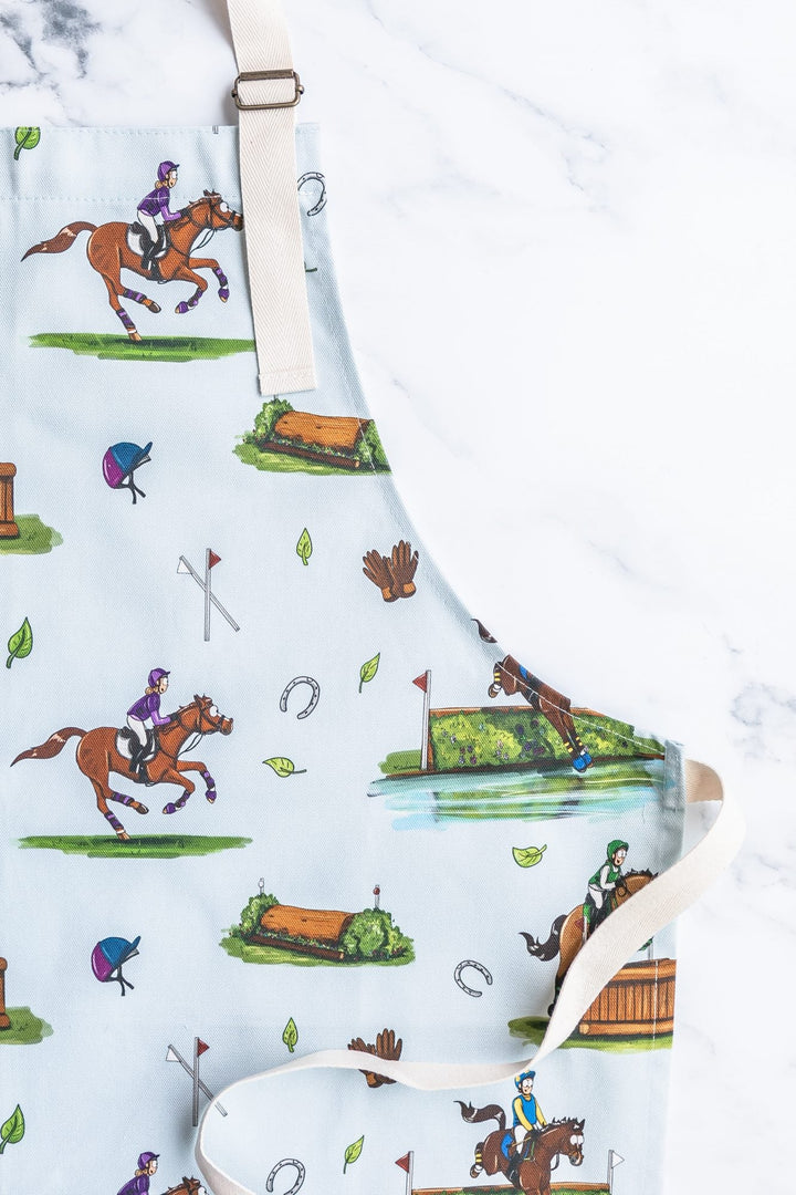 'Cross Country’ Cotton Apron - The Glamorous Grub