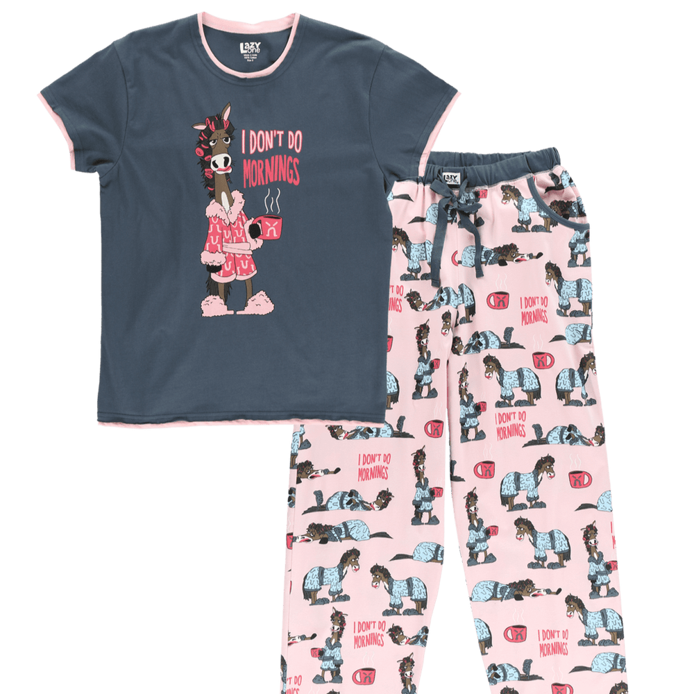 Don't Do Mornings PJ - The Glamorous Grub