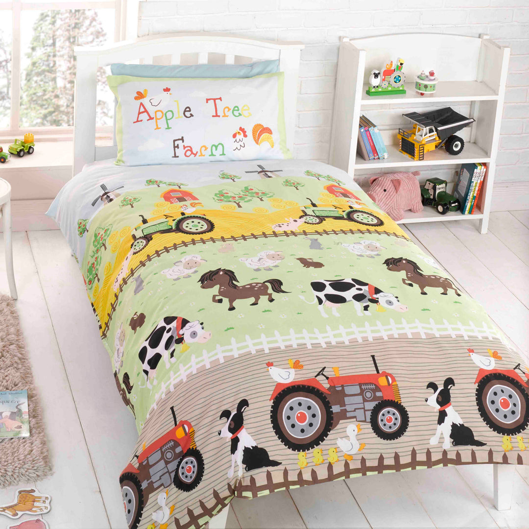 Apple Tree Farm Duvet Set - BACK IN STOCK MID MAY