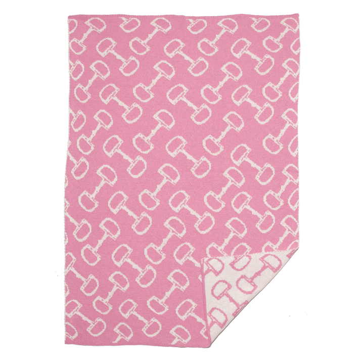 Eco Baby Reversible Horse Bits Blanket - The Glamorous Grub