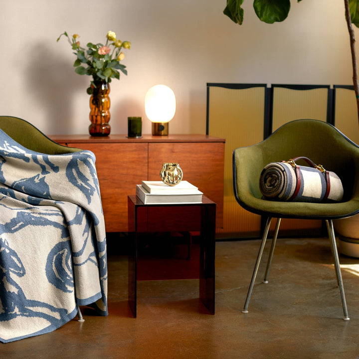 Equestrian Abstract Horse Blanket - The Glamorous Grub