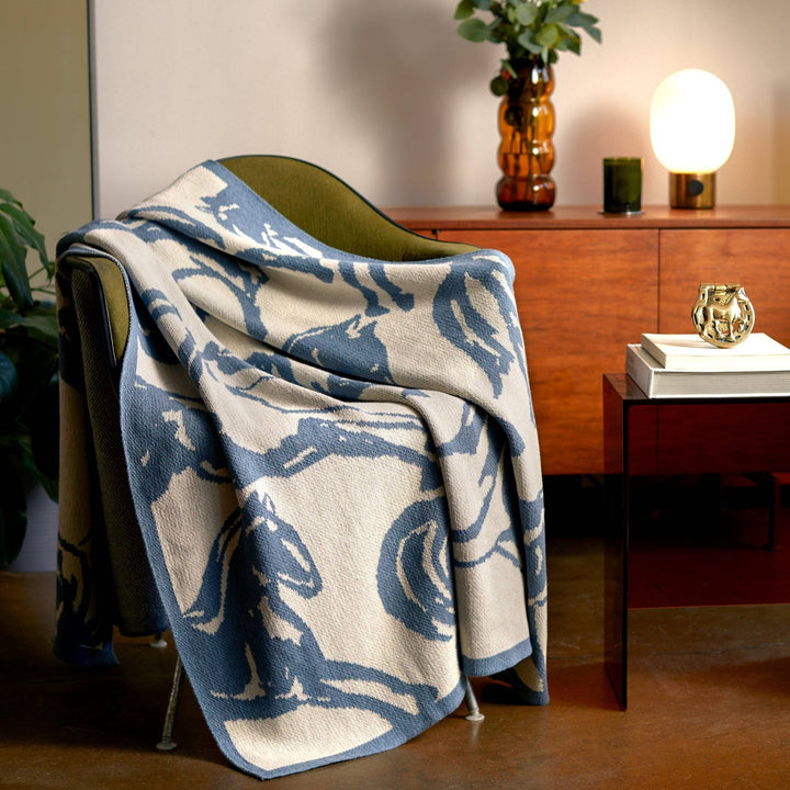 Equestrian Abstract Horse Blanket - The Glamorous Grub