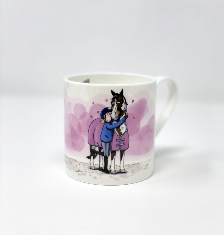 "First Love’ – Fine Bone China Mug - The Glamorous Grub