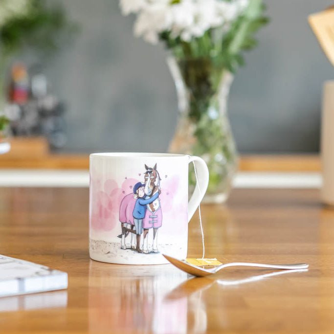 "First Love’ – Fine Bone China Mug - The Glamorous Grub