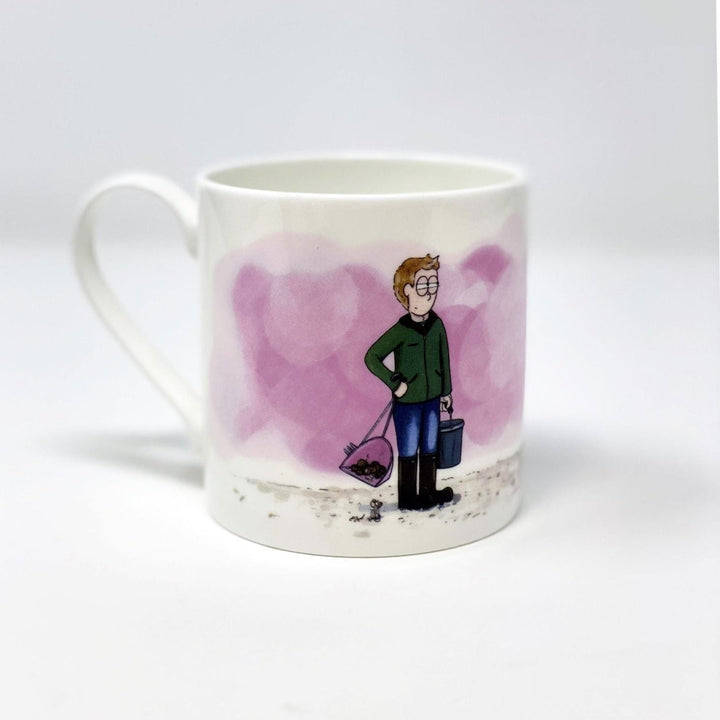 "First Love’ – Fine Bone China Mug - The Glamorous Grub