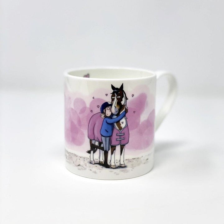 "First Love’ – Fine Bone China Mug - The Glamorous Grub