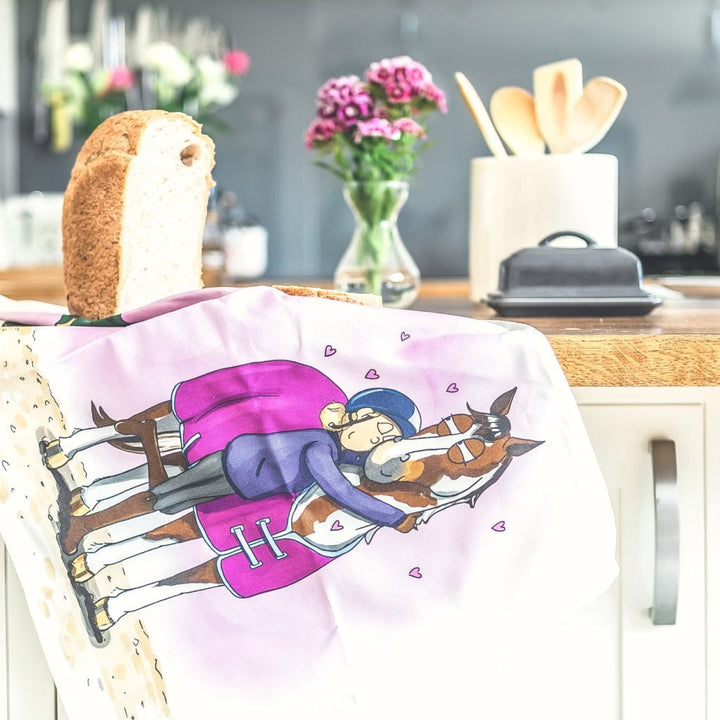 'First Love' Tea Towel - The Glamorous Grub