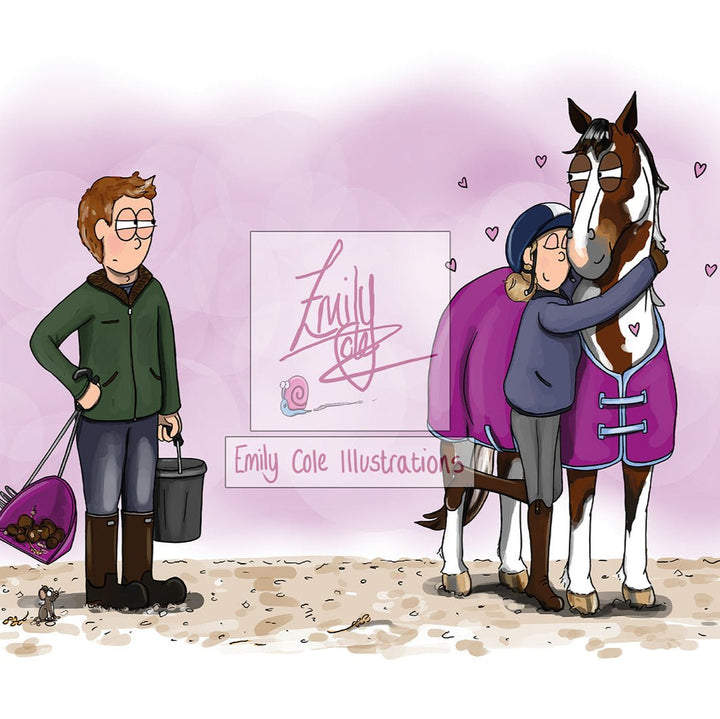 'First Love' Tea Towel - The Glamorous Grub