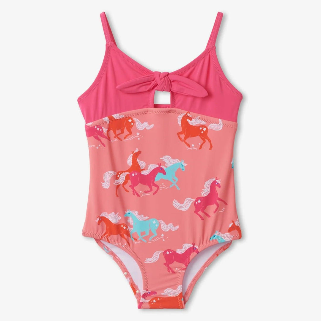 Hatley Dancing Horses Bathers - The Glamorous Grub